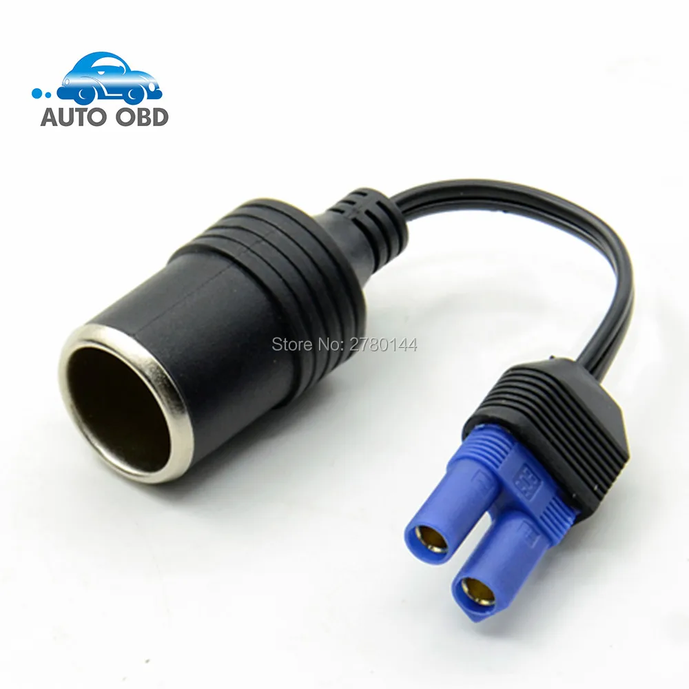 Newest Ec5 Cigarette Lighter Socket Adaptor For 12v Car Battery Jump Starter Cigarette Power