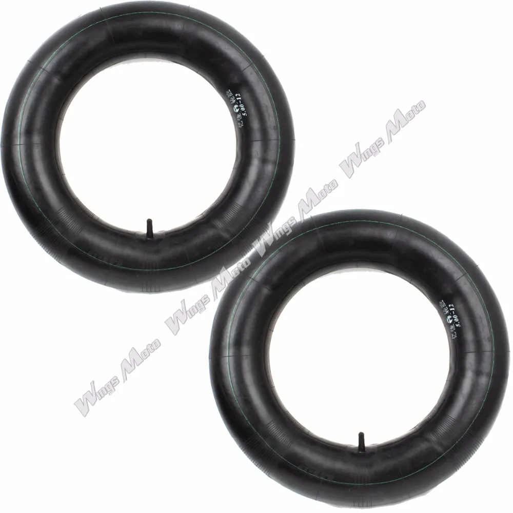 5.00 12 Inner Tube with TR13 Straight Stem for Farm Implement Tiller