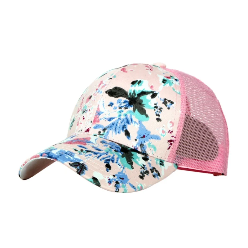 زهرة المطبوعة الغولف قبعة Snapback كاب تشغيل تنس كاب الزهور Casquette رجع كاب Gorras الرجال الرياضة قبعة