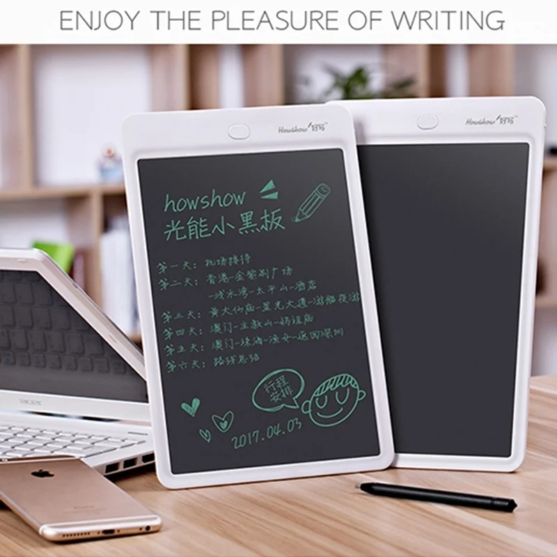 

Drawing Toys Handwriting Board Digital Drawing Tablet 8.5Inch Writing Tablet Applicable To The Home School Office ITSYH WL8-003