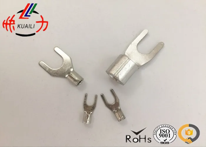 

100PCS Non-insulated Spade Terminal SNB S 1.25-5