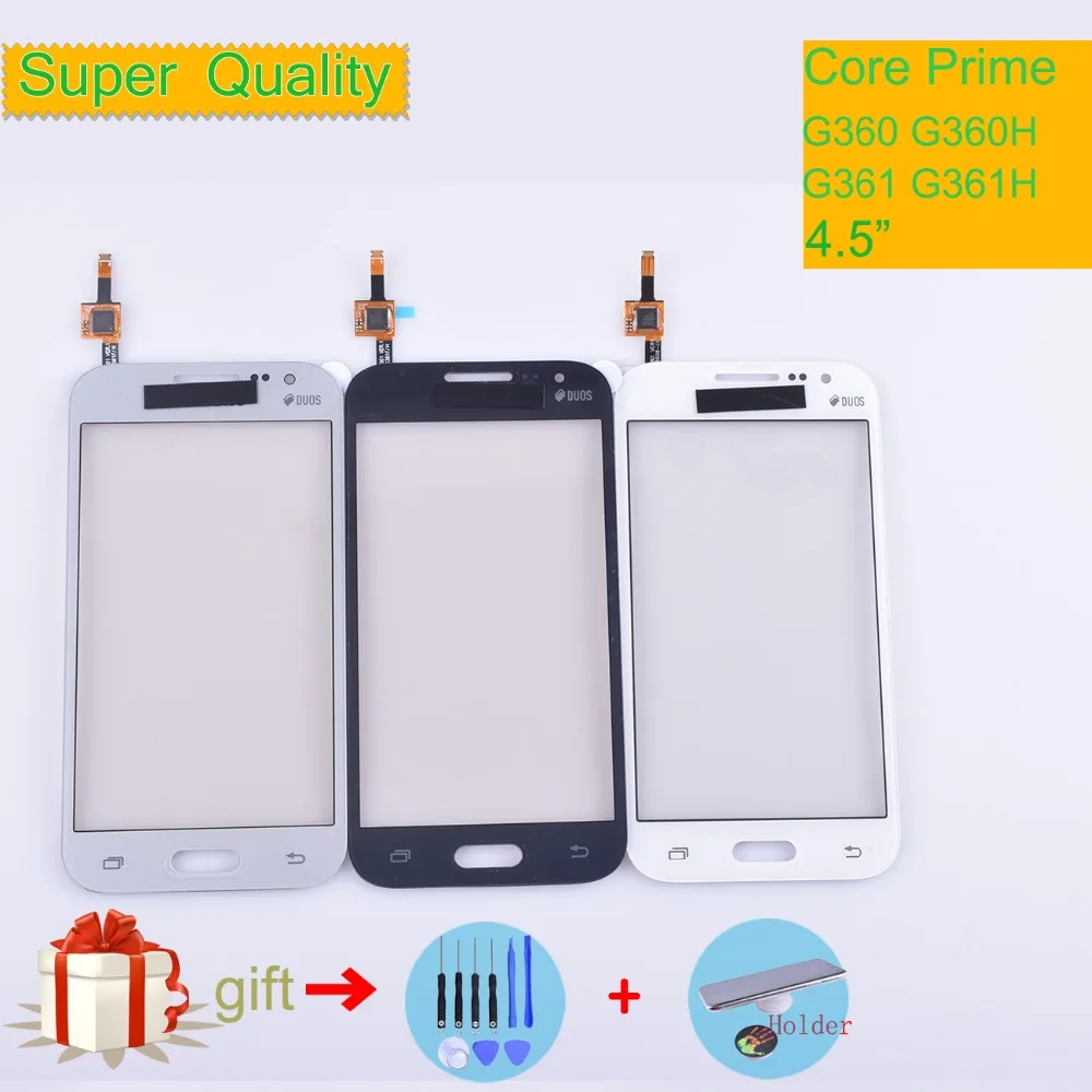 Сенсорная панель для Samsung Galaxy Core Prime G360 G360H G3608 G361 G361F G361H сенсорный экран с