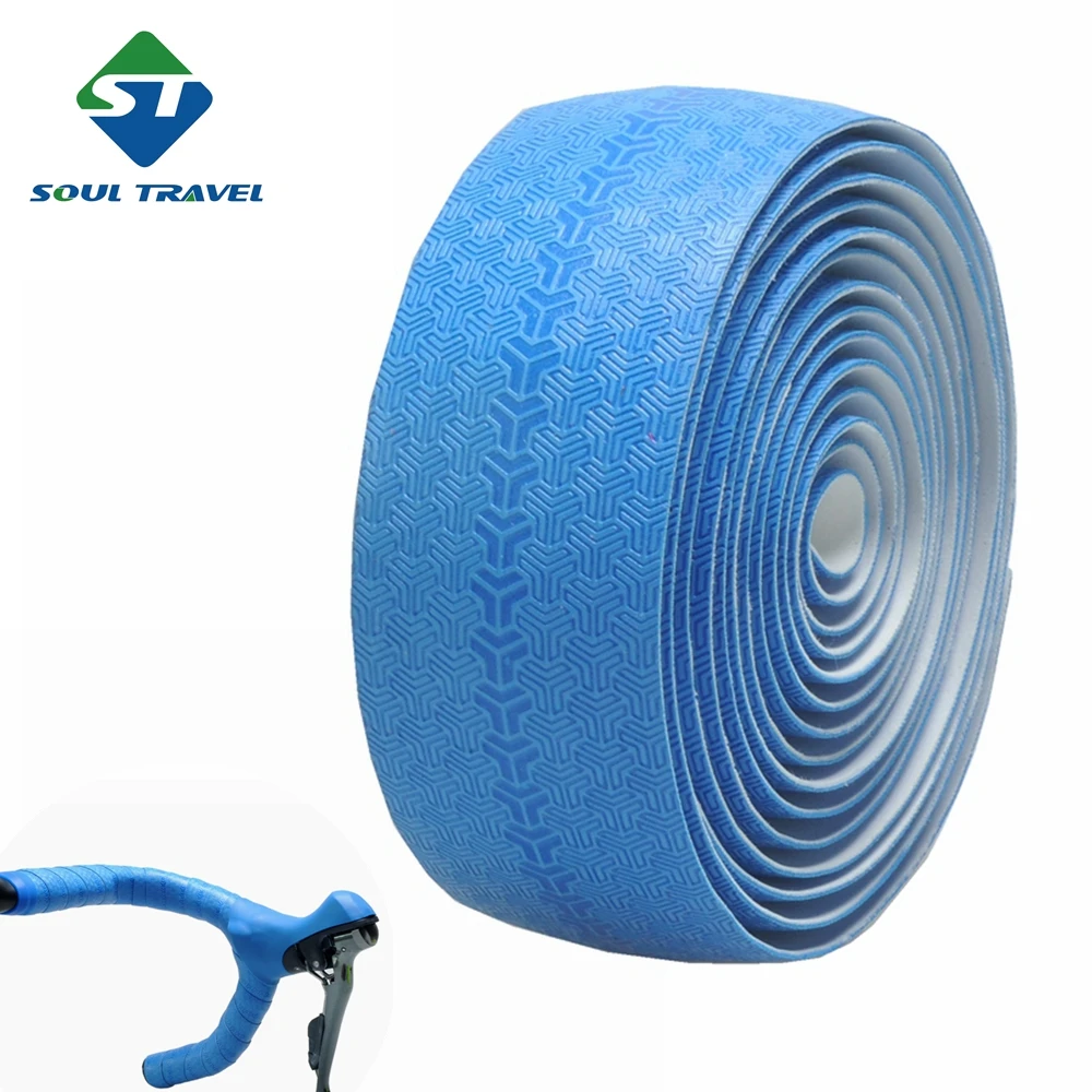 Soul Travel Bicycle Handlebar Tape Black Waterproof Road Bike Handlebar