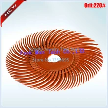 Зернистости 320#" ювелирные изделия Dremel инструменты для полировки щетинные диски кисть для полировки 1000 шт./партия