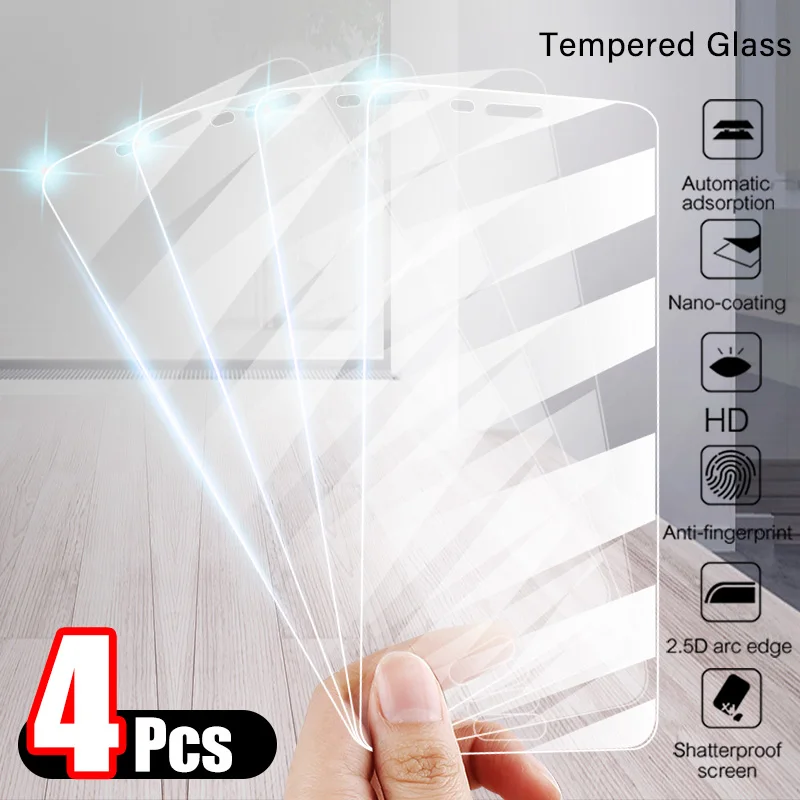 

3Pcs Tempered Glass For Samsung Galaxy J4 J6 A6 A8 Plus A9 2018 Screen Protector Protective Glass For Samsung A5 A7 2017 Glass