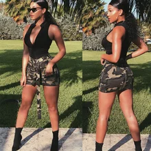 Специальный дизайн новая популярная Повседневная стильная женская юбка камуфляжная облегающая мини-юбка