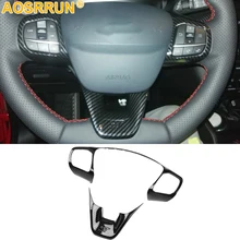 Per Ford Focus 2019 2020 MK4 ABS accessori auto coprivolante interno finiture adesivi accessori Car-Styling