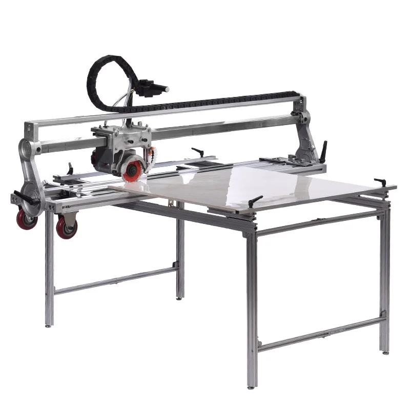 

Tile Cutting Machine Dust-Free Automatic Multi-Function 45 Degree Chamfering Grinding Stone Slotted Water Knife
