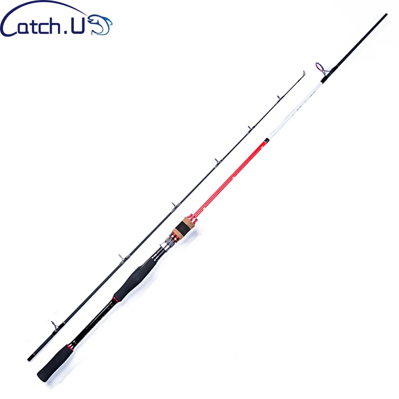 

Catch.U 2.1M Casting Fishing Rods Spinning Hard Fishing Pole Fish Carbon Spinning Fishing Rod