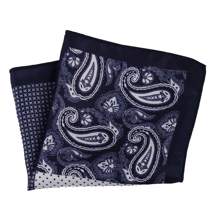 MPK-055pocket square Портной Смит дизайнер Карманный квадратный модный платок Пейсли Цветочный плед Stye Hanky 9 цветов на выбор - Цвет: MPK-055pocket square