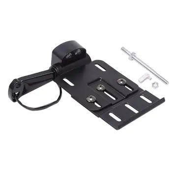 

Motorcycle Telescopic Folding LED Light Side Mount License Plate Holder For Harley Dyna Fat boy Sportster 883 1200 XL 07-16