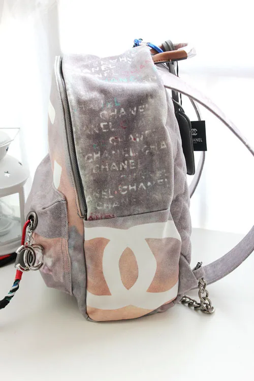 chanel graffiti backpack aliexpress