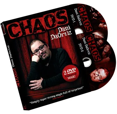 Chaos (2 DVD набора) от DiNi Da Ortiz Magic tricks | Игрушки и хобби