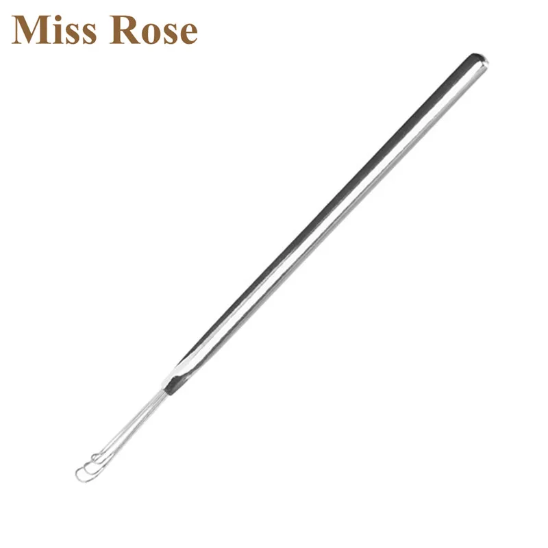 Miss Rose красота копание ушей 3 вилка Чистящая палочка инструмент для сбора три