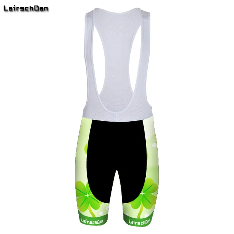 

SPTGRVO LairschDan Green Men/Woman Cycling Bib Shorts 2019 MTB Bicycle Quick Dry Gel 3D Paded Shorts Outdoor Riding Bib Shorts
