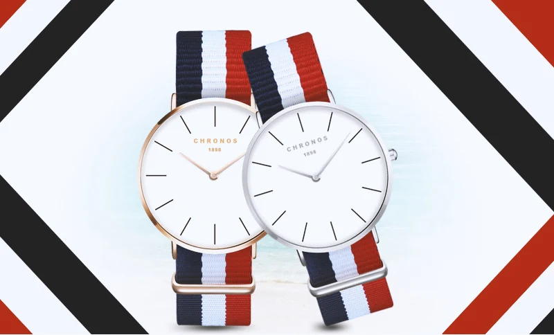 CHRONOS модные часы Для мужчин 2018 часы унисекс Для мужчин кварцевые наручные часы роза цвета: золотистый, серебристый мужской часы Relogio Masculino