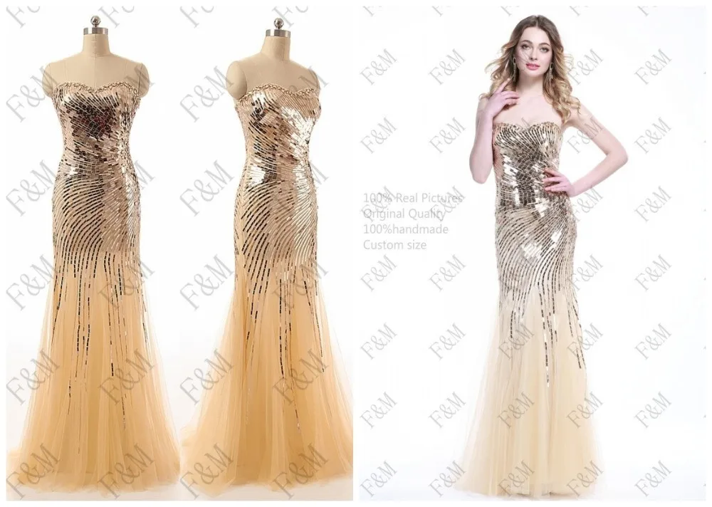 FM-Hot-Sale-Strapless-Sweetheart-Off-shoulder-Sequined-Crepe-Champagne-Sexy-Long-Evening-Dress-Custom-Made