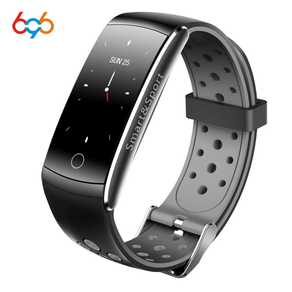 696 Z11 Smartband Спорт умный Браслет IP68 Водонепроницаемый часы крови Давление