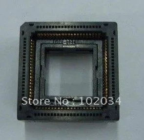 

100% NEW IC120-0844-303 PLCC84 IC Test Socket / Programmer Adapter / Burn-in Socket IC120-0844