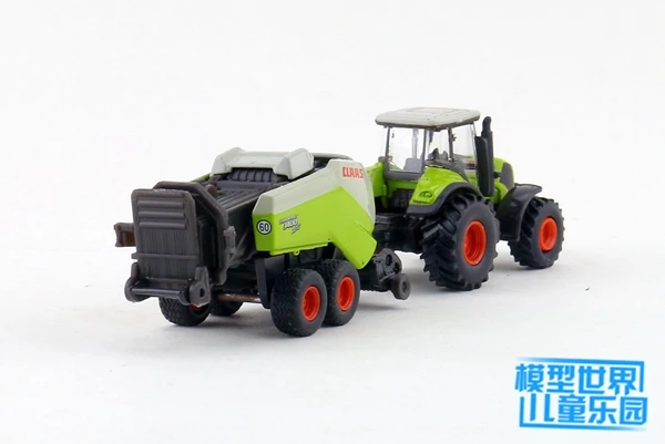 Сельскохозяйственный тракторов косилки 1: 87 сплав сельскохозяйственная машина