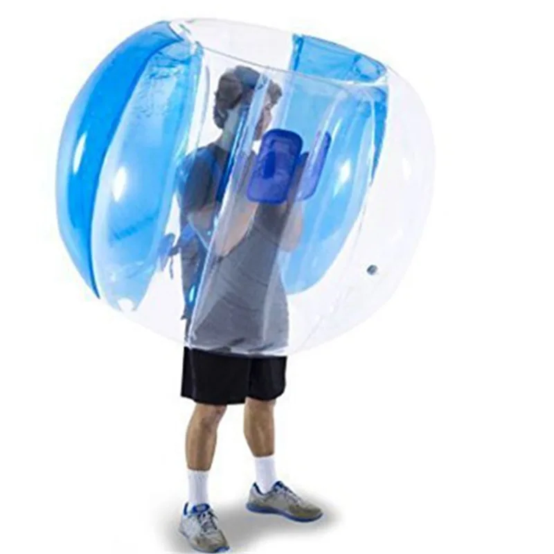 120cm Giant Inflatable Body Bucket Bumper Ball Children Kids Sumo