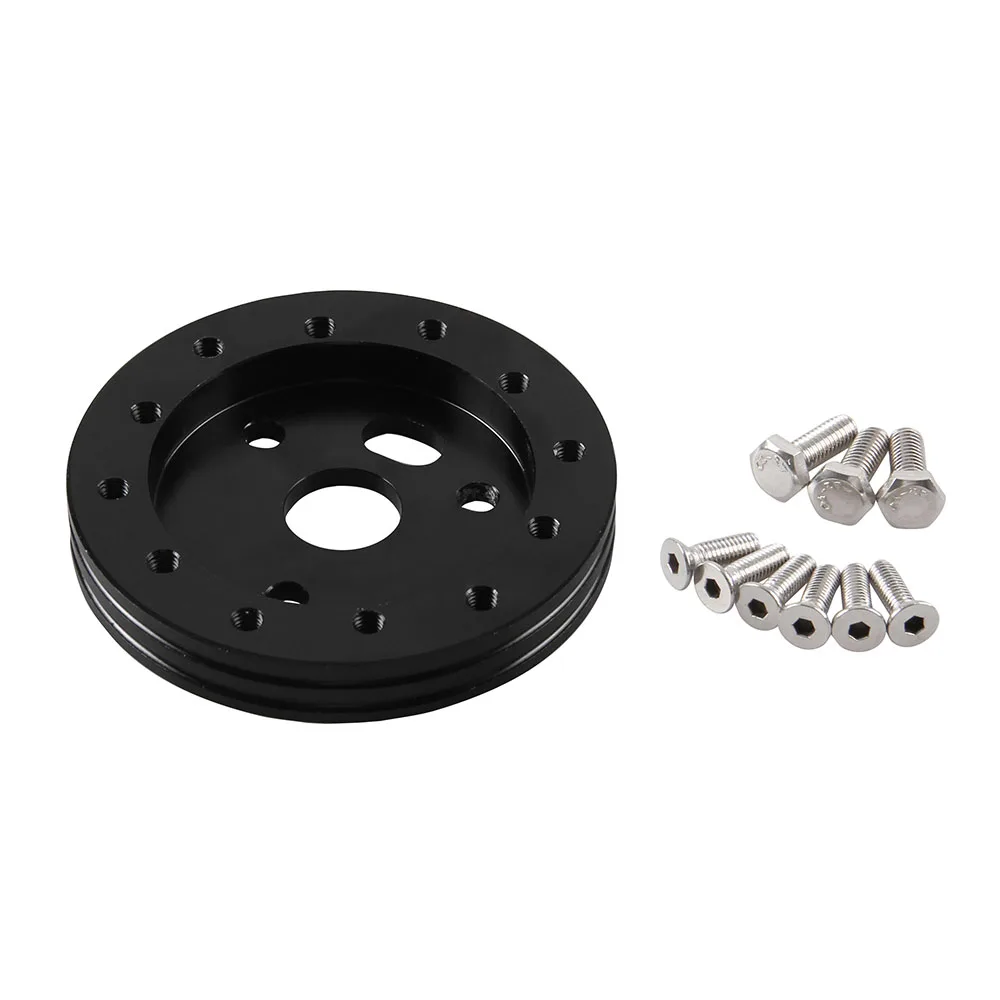 0.5" 1" Hub for 6 Hole Steering Wheel to fit Grant APC 3 Hole Adapter