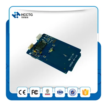 

Top ten 13.56 MHz USB NFC Contactless Reader Module with SAM Slot ACM1281U-C7