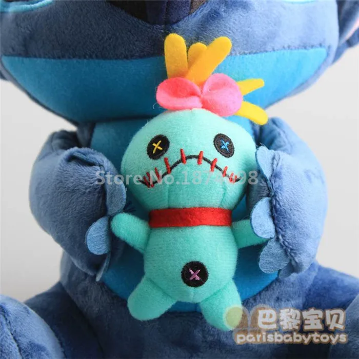 Лило и Стич игрушки Стич с Scrump Плюшевые Peluche Pelucia мягкие животные 23 см милые дети детские игрушки куклы для детей Подарки