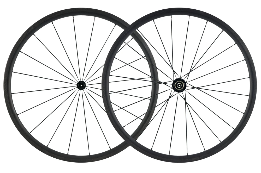 

SuperTeam 30mm Clincher Road bicycle wheelset 700C matte
