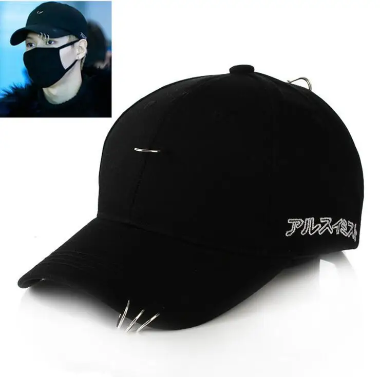 v baseball cap