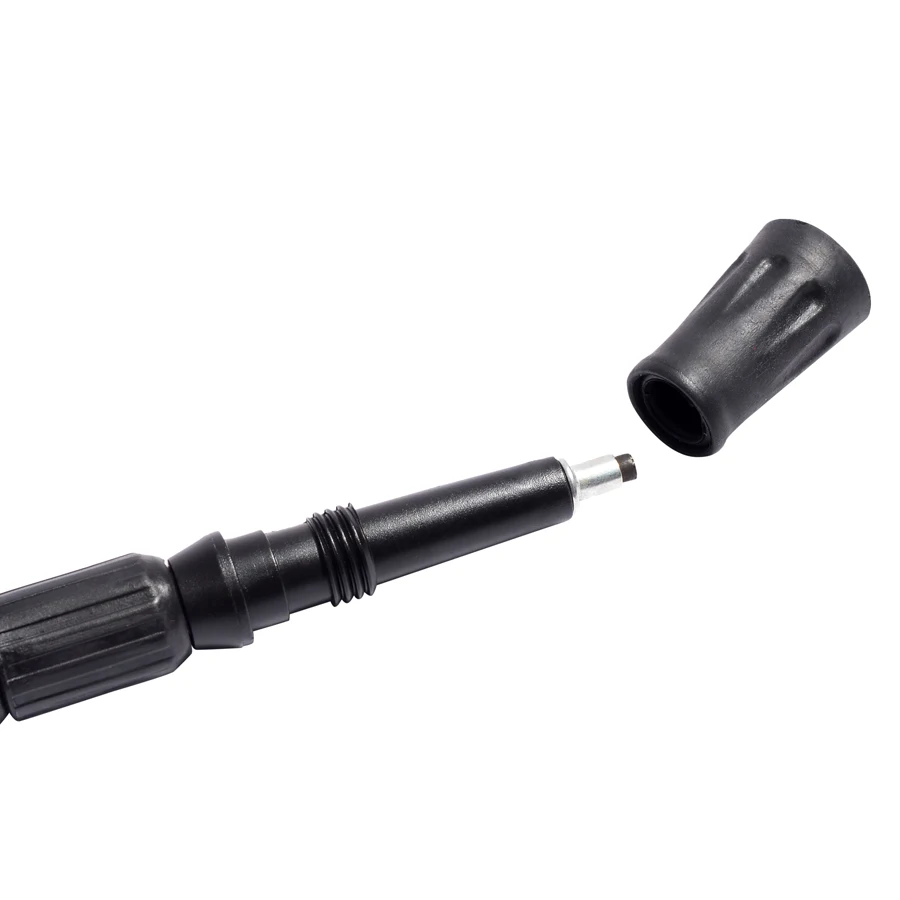 Monopé para Caça 165 Centímetros Ajustável Monopé Profissional Caça Selvagem Caça Tripé Rilfe Boa Qualidade 8 Ajustável 165cm profissional jogo selvagem tripé de
