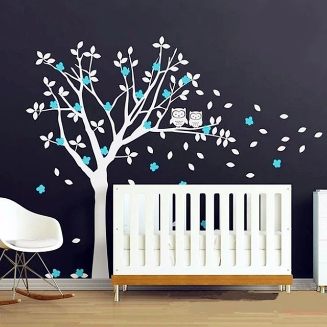 Aliexpress.com: Comprar 2016 Producto Popular Búhos Y Enorme Árbol