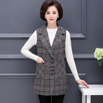 XL-5XL Office Blazers Women's Slim Fit Blazer Suit Jacket Khaki Gray plaid Women Plus Size Casual Vintage Suit Blazer Female
XL-5XL Office Blazers Women's Slim Fit Blazer Suit Jacket Khaki Gray plaid Women Plus Size Casual Vintage Suit Blazer Female