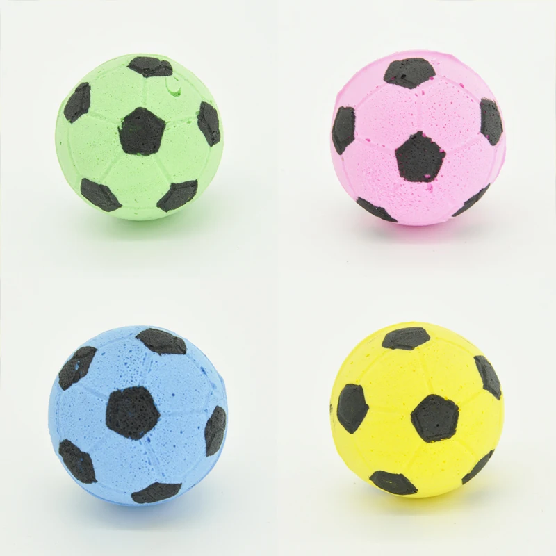 Мяч из этиленвинилацетата для кошек 20 шт. в партии|balls for cats|for catscat ball |