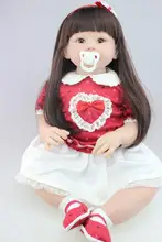 Large size 70CM Reborn toddler Arianna Tatiana baby sillicone dolls TOP QUALITY toys for girls