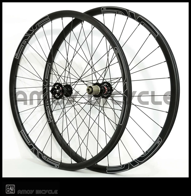 Cheap CARBON MTB WHEELS 29er XC Control-Mountain Bike Tubeless Carbon Wheels 29er Wheelset;Ruedas Carbon 29er Carbon Wheelset;