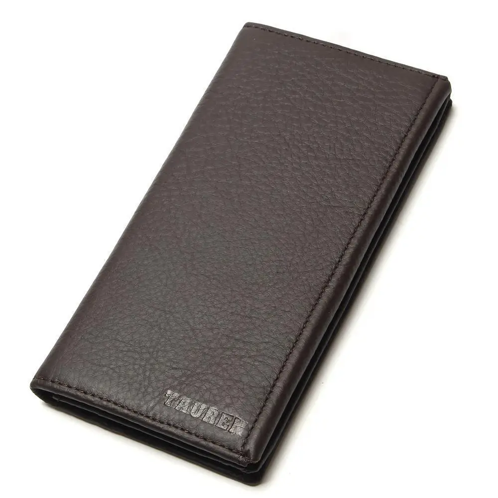 

New leather multi-card magnetic buckle wallet European and American fashion leather long large-capacity wallet
