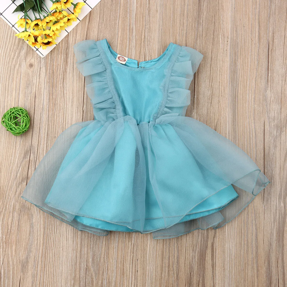 AU Toddler Kids Baby Girl Princess Dress Lace Tutu Bowknot Summer Sundress AU Toddler Kids Baby Girl Princess Dress Lace Tutu Bowknot Summer Sundress