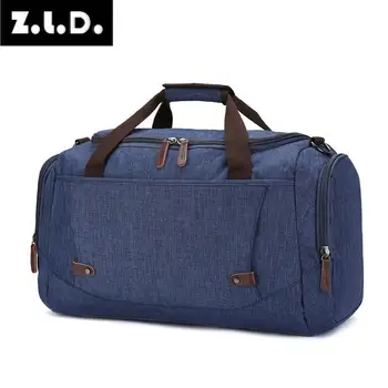 

Z.L.D. hot new fashion brand large capacity travel bag Male and female luggage bags Weekender Bag Travel Mens Duffle Bags men
