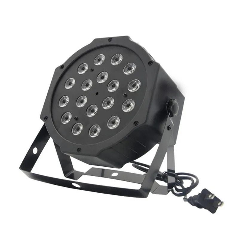 

18W RGB LED Stage Light Par DMX-512 Lighting Laser Projector Party DJ Disco Strobe Light