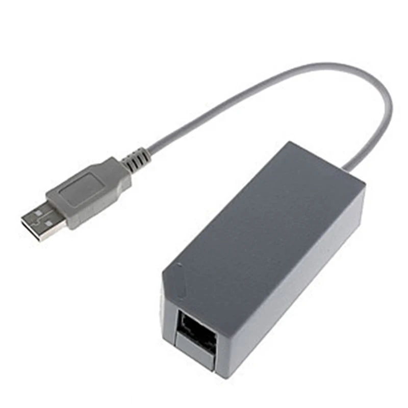USB LAN Network Adapter Connector For Nintendo Wiiin Computer