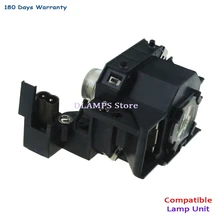 High-Quality ELPLP43 / V13H010L43 Replacement Projector Lamp with Housing for EPSON MP-TWD10 EMP-W5D MovieMate 72 projectors High-Quality ELPLP43 / V13H010L43 Replacement Projector Lamp with Housing for EPSON MP-TWD10 EMP-W5D MovieMate 72 projectors