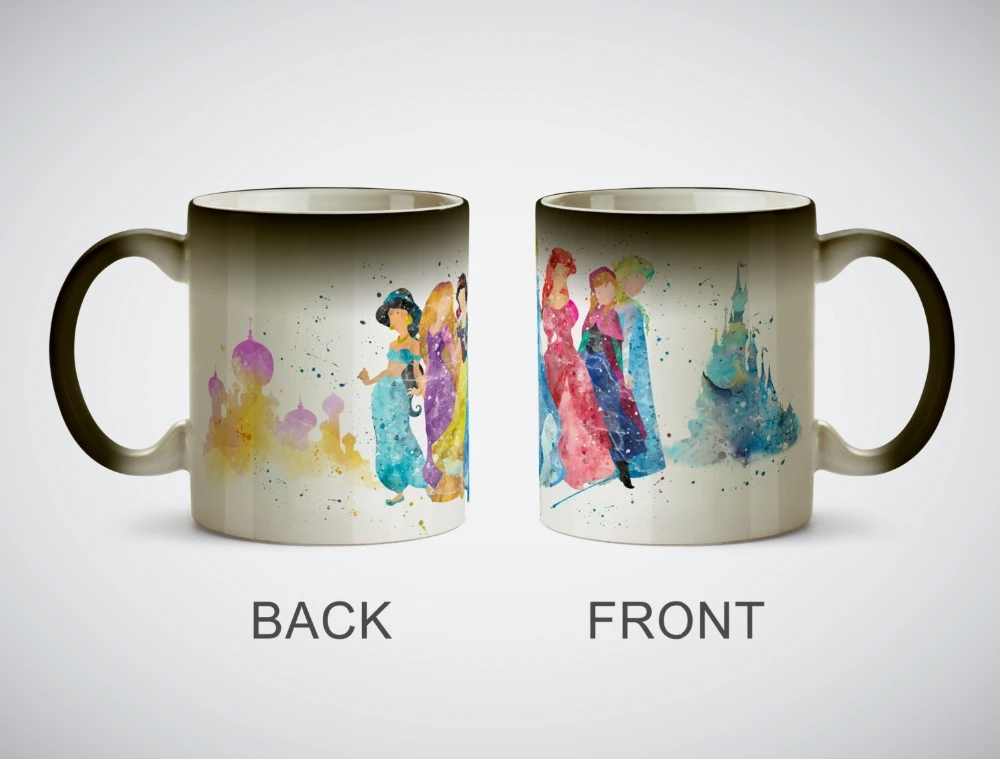 ariel transformacion magica