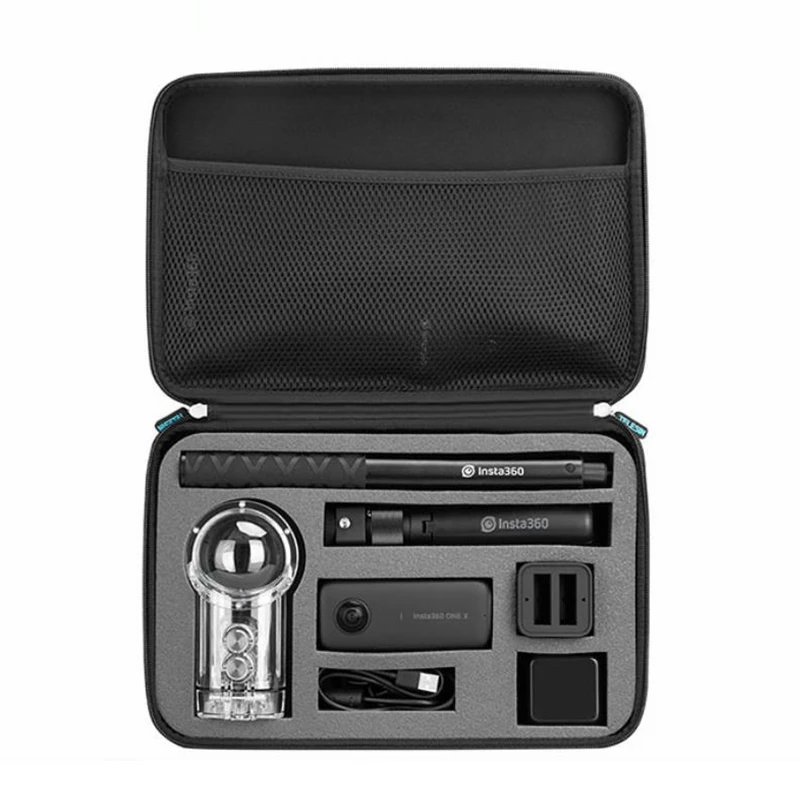 

For Insta 360 EVA Large Bag Waterproof Case Storage Box Wearable Carrying Handbag Suitcase For Insta360 One X Camera Accessories