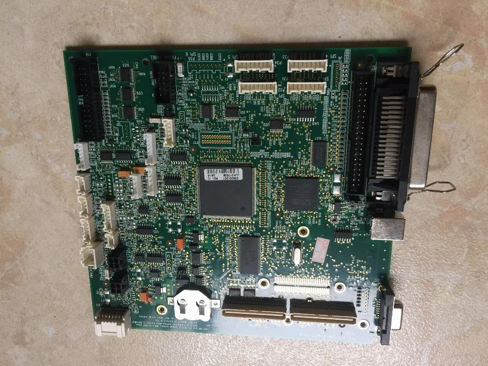 جديد الأصلي مجلس منطق الرئيسي كيت (8 MB) ل زيبرا 110Xi4 140xi4 170xi4 220xi4 طابعة باركود systemboard P1004273 L