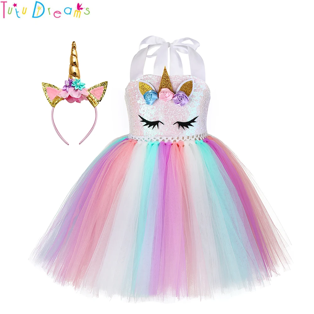 unicorn theme gown