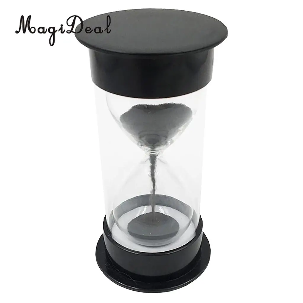 MagiDeal 10 -15 - 20 Sec or 2 Minutes Colored Sand Clock Sandglass Hourglass Timer Counter Counting Sport Yoga Brushing Teeth 4