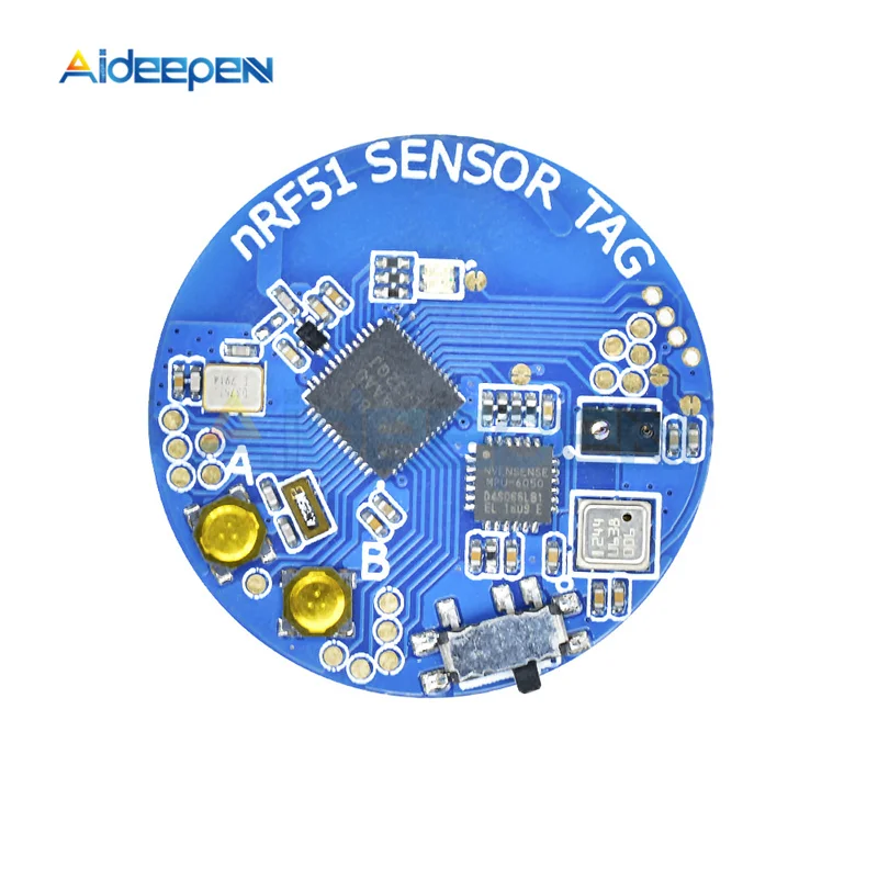 NRF51802 Bluetooth 4 0 SOC датчик температуры атмосферного давления модульный ускорения