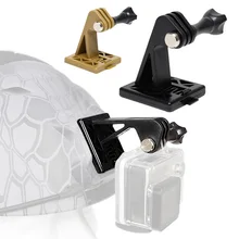 Тактический Helmtet аксессуар шлем фиксированное Крепление Базовый адаптер для NVG Спортивная Экшн-камера