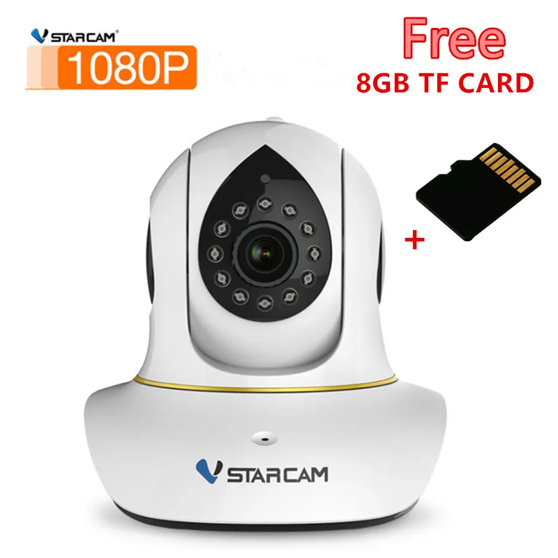 Беспроводная IP камера Vstarcam C38S 1080P Full HD Wi Fi 2 МП|Камеры видеонаблюдения| |